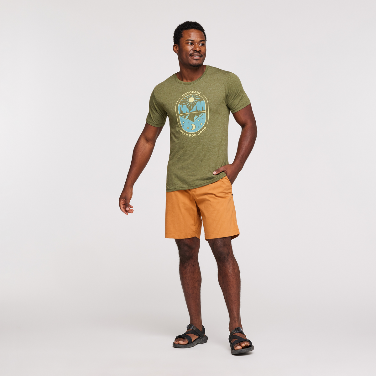 Day and Night T-Shirt - Men's - Image 3