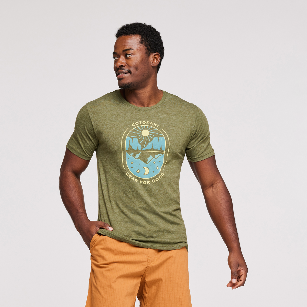 Day and Night T-Shirt - Men's - Image 2