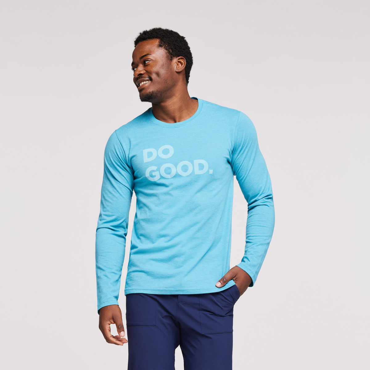 Do Good Long-Sleeve T-Shirt - Men's - Image 11