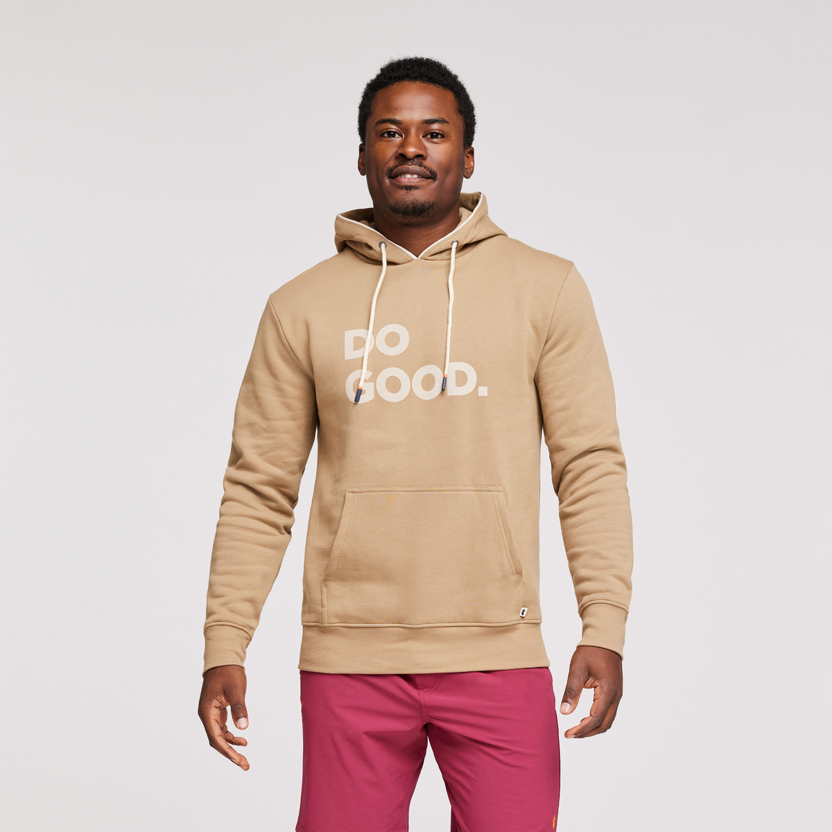 Alternative view of Do Good Pullover Hoodie - Men's