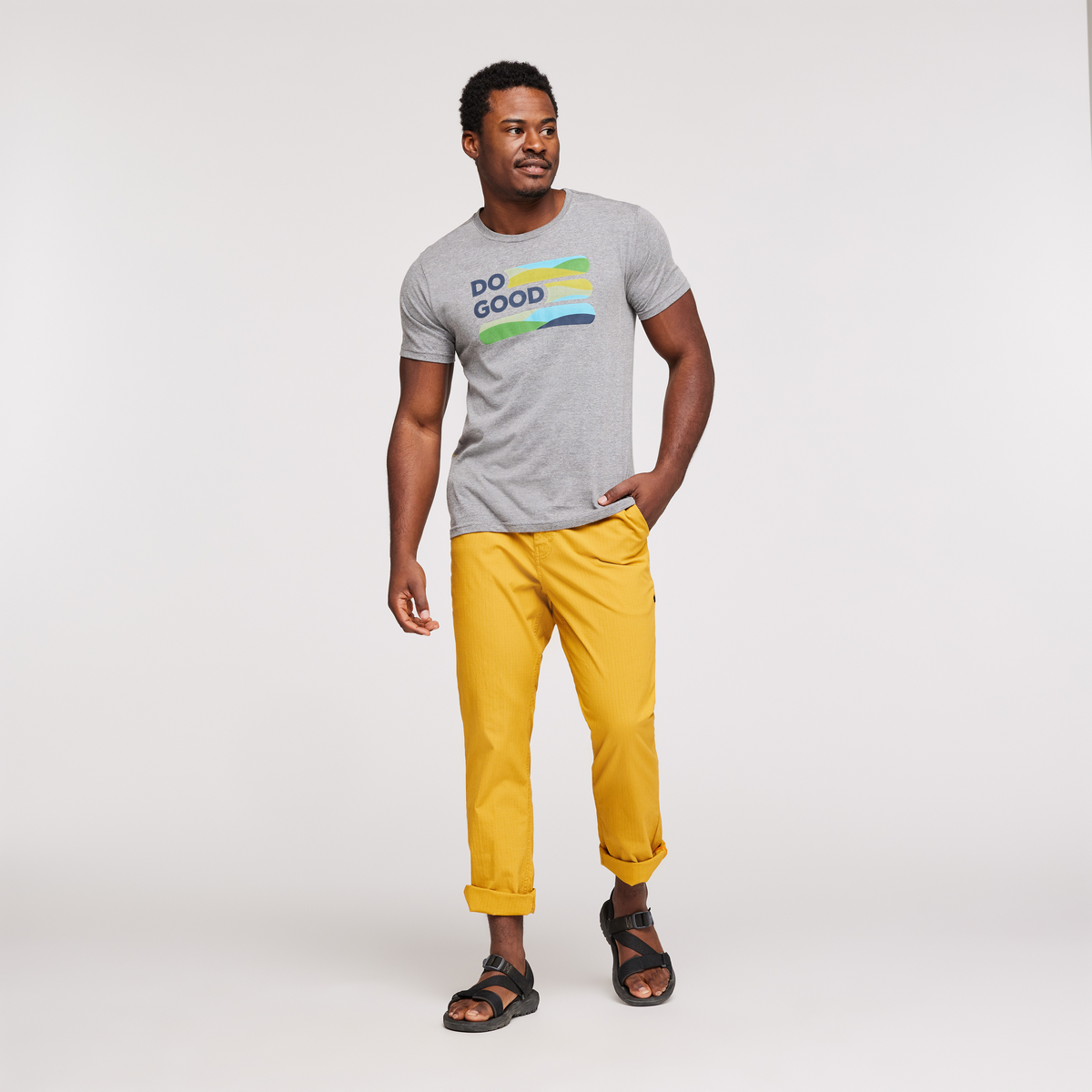 Do Good Stripe T-Shirt - Men's - Image 2