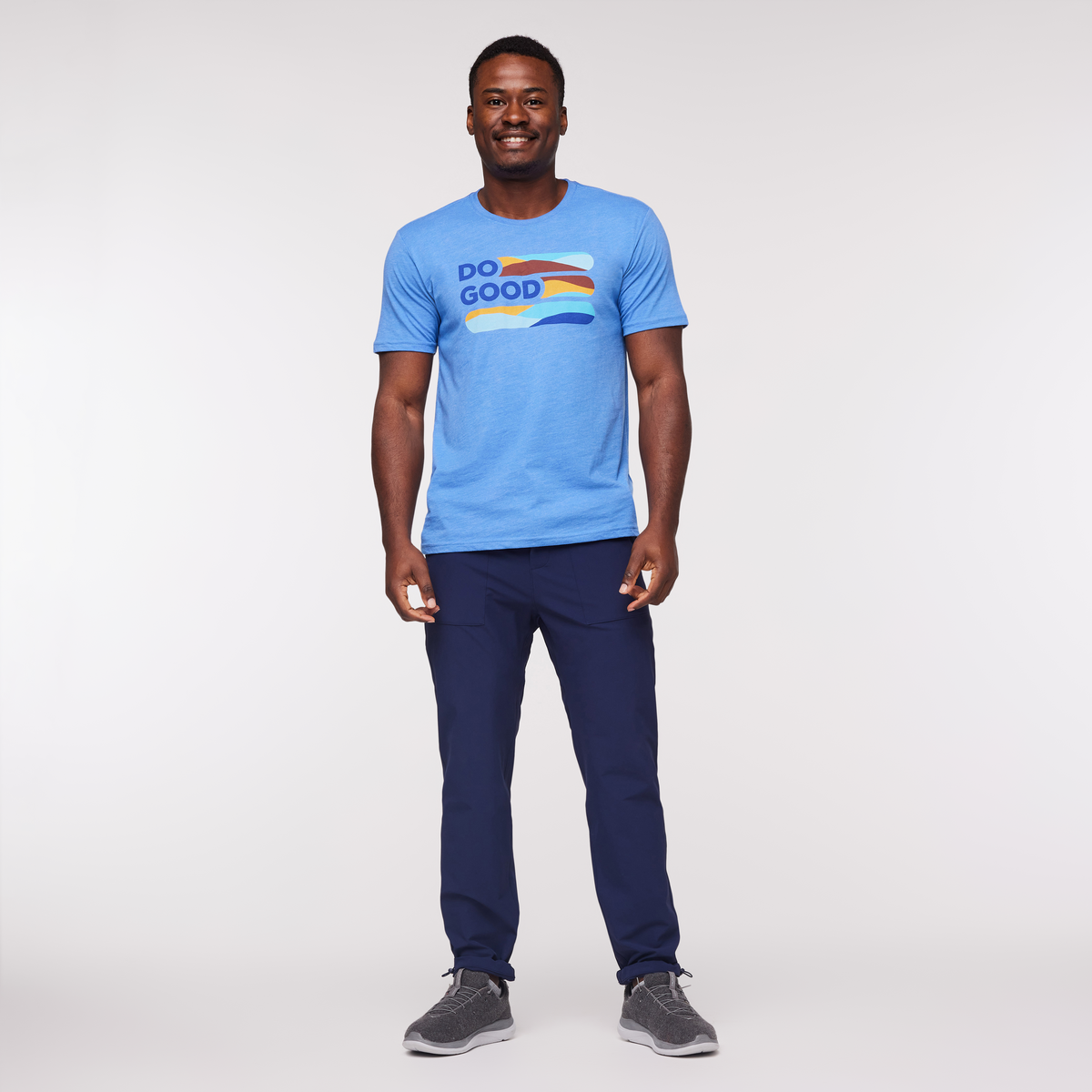 Do Good Stripe T-Shirt - Men's - Image 10