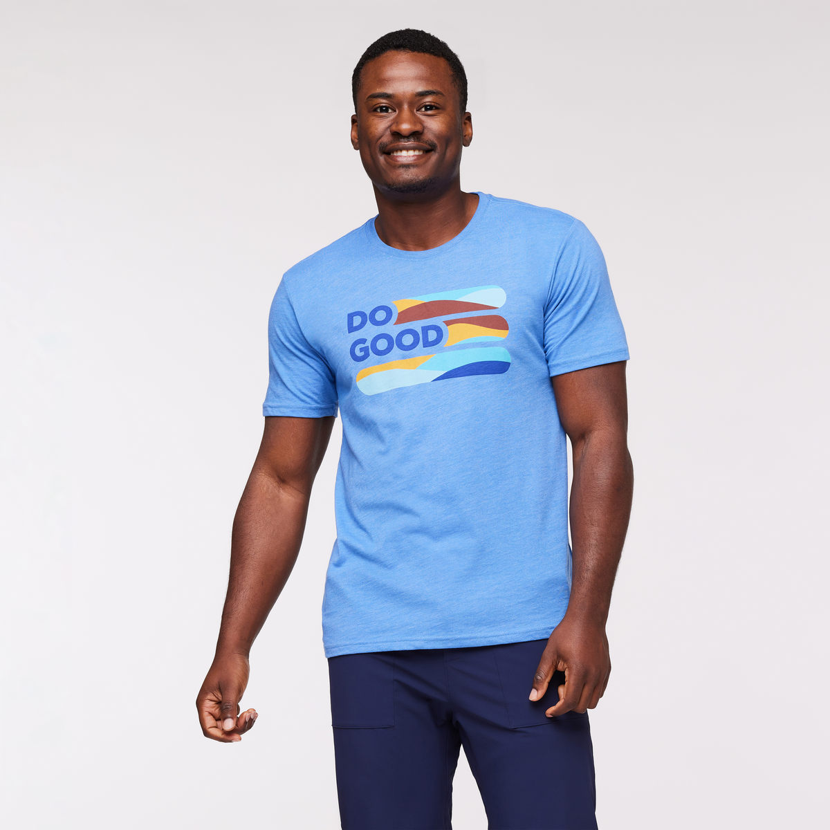 Do Good Stripe T-Shirt - Men's - Image 9