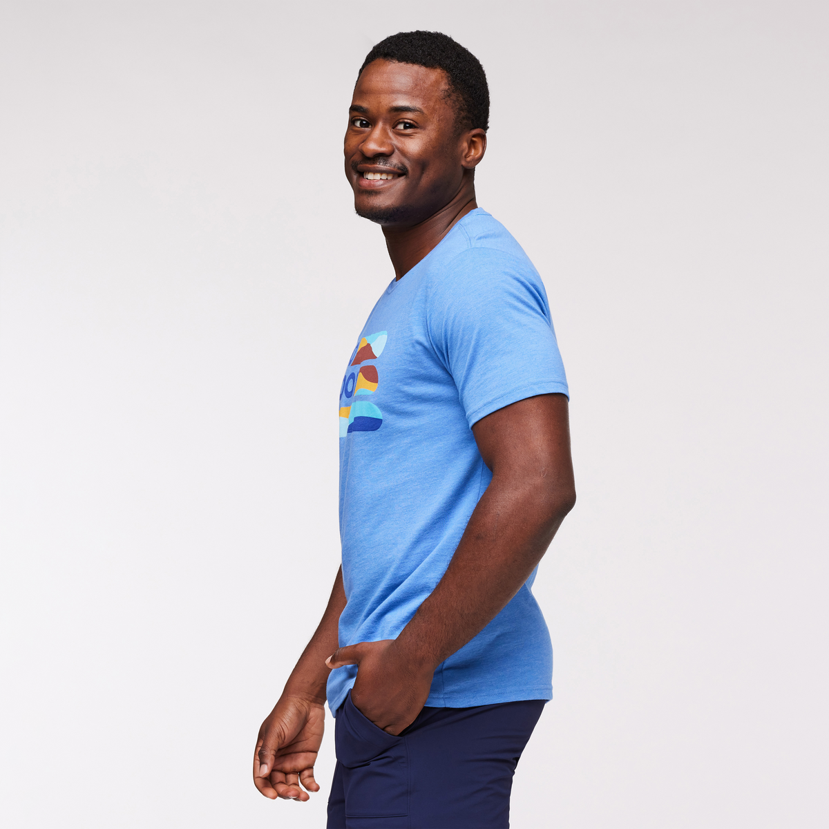 Do Good Stripe T-Shirt - Men's - Image 11