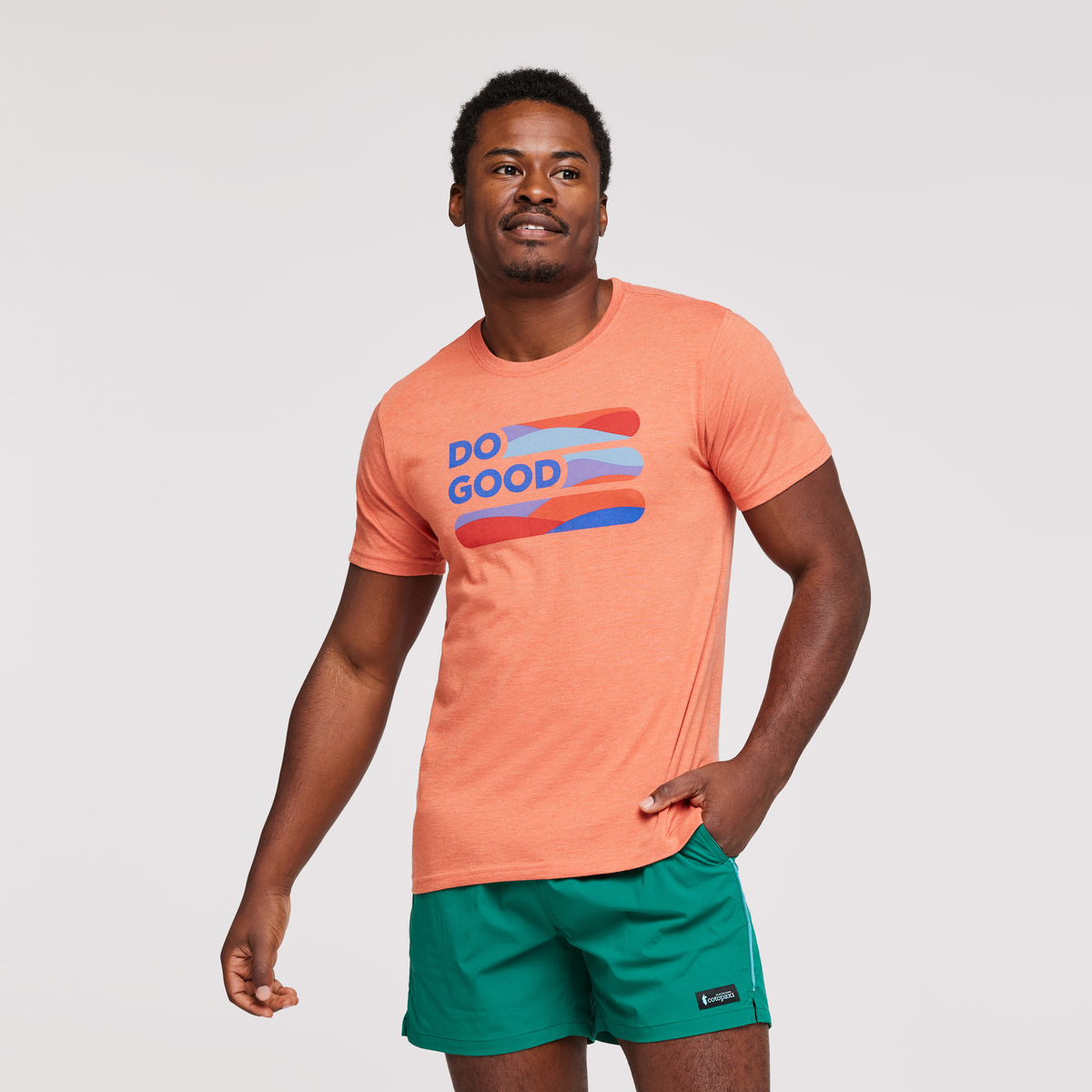 Do Good Stripe T-Shirt - Men's - Image 5