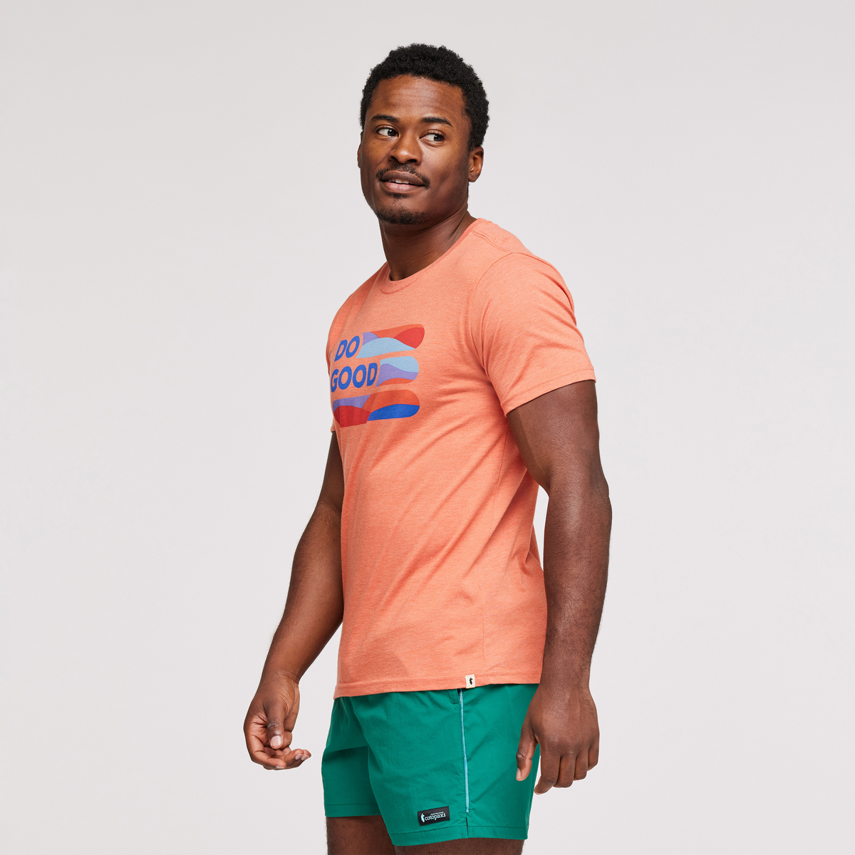 Do Good Stripe T-Shirt - Men's - Image 7