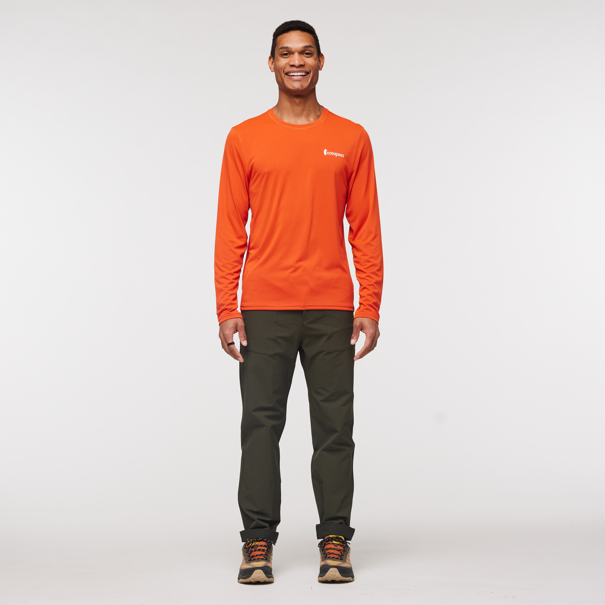 Fino Long-Sleeve Tech Tee - Men's - Image 2