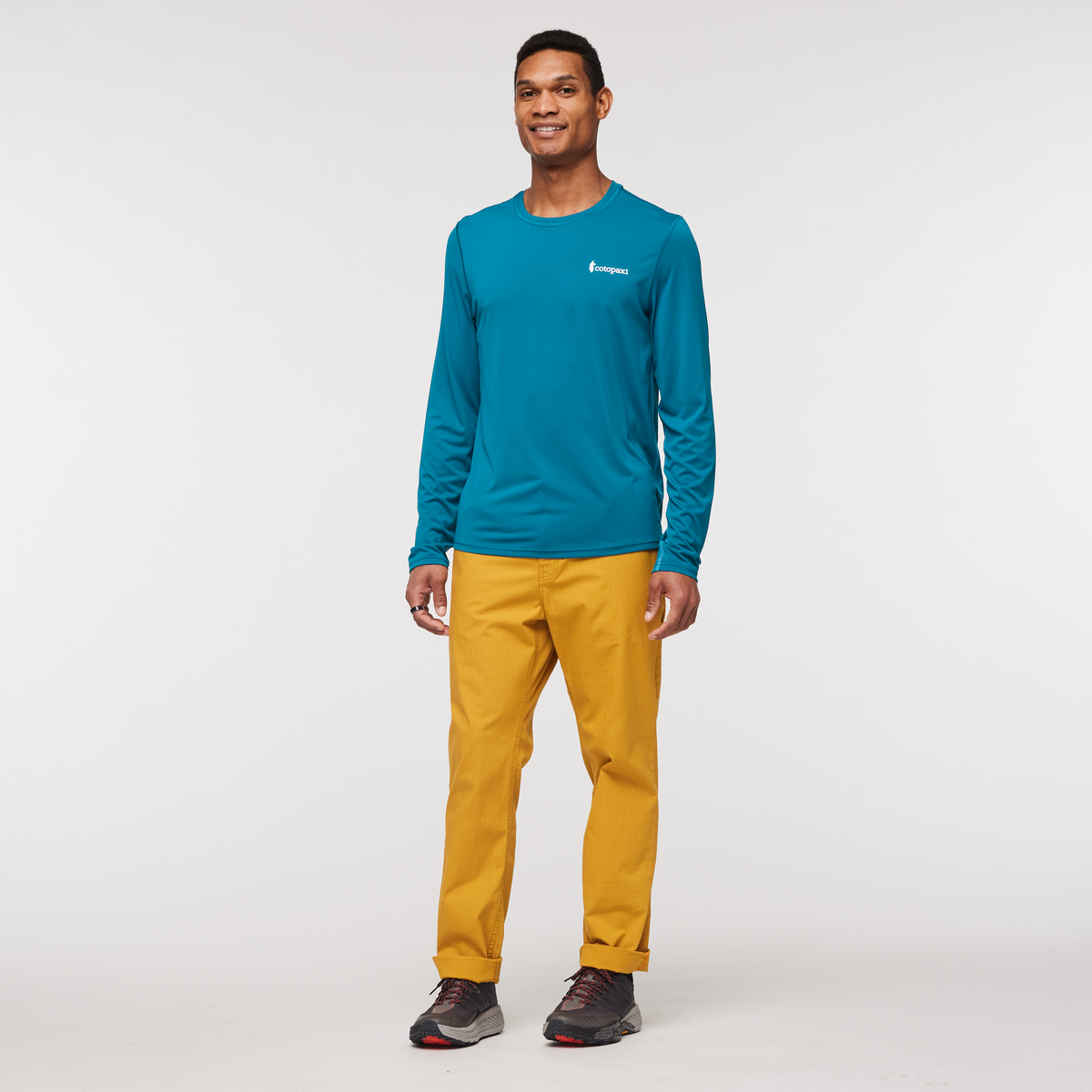 Fino Long-Sleeve Tech Tee - Men's - Image 9