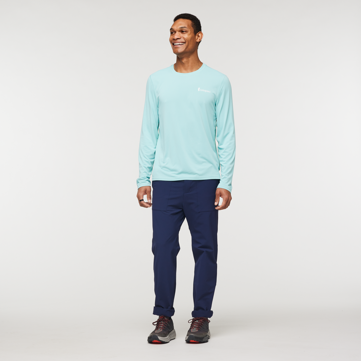 Fino Long-Sleeve Tech Tee - Men's - Image 16