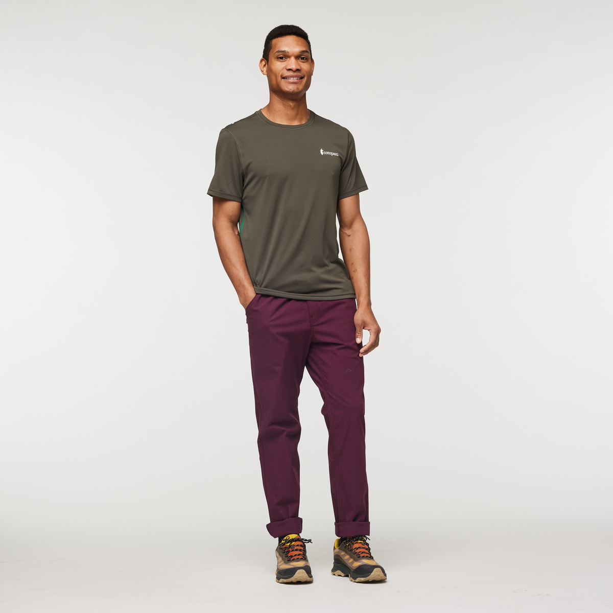 Alternative view of Fino Tech Tee - Men's
