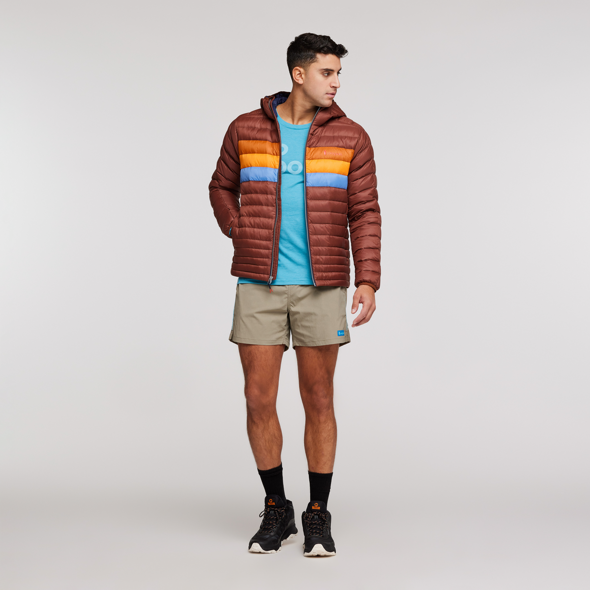 Fuego Hooded Down Jacket - Men's - Image 2