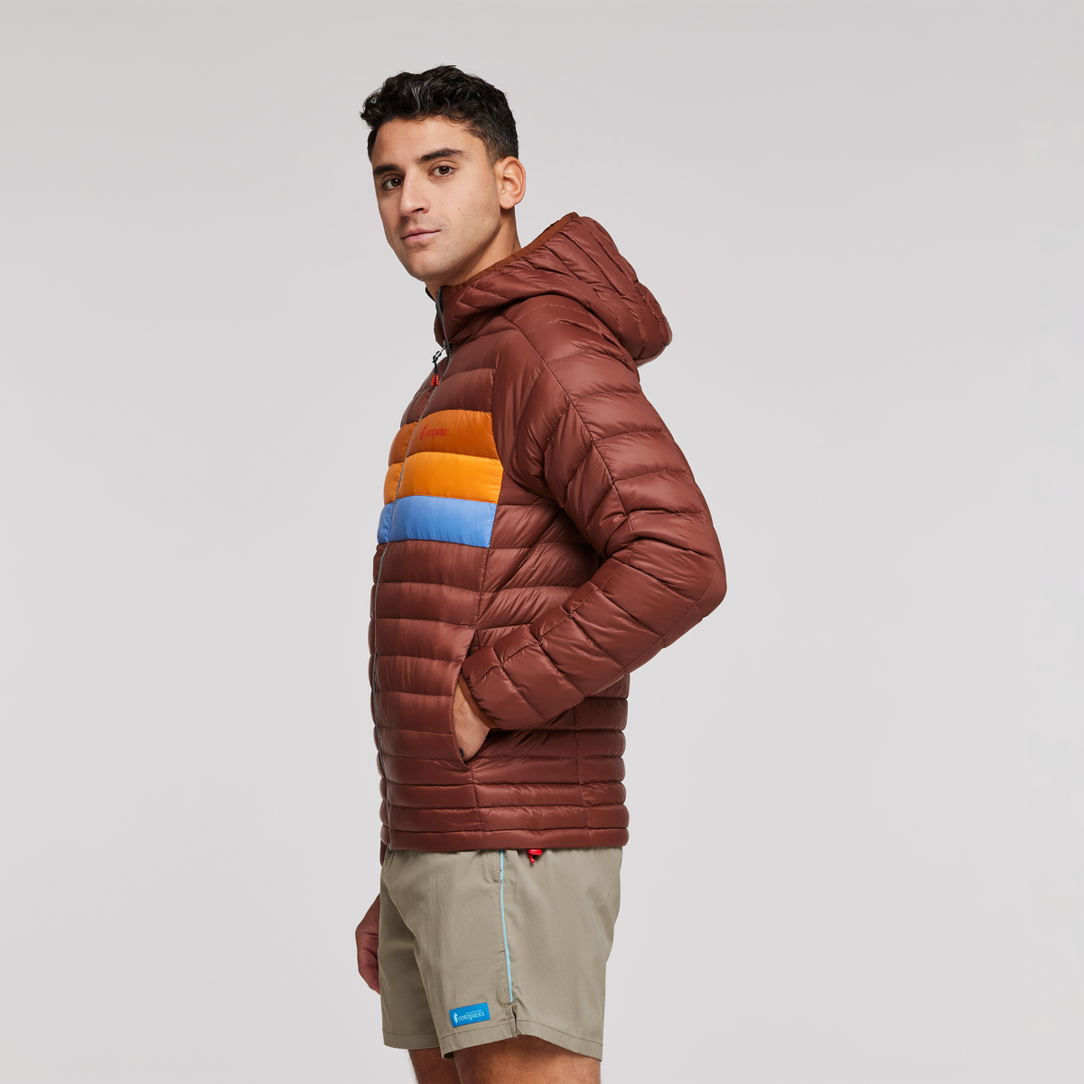 Fuego Hooded Down Jacket - Men's - Image 3