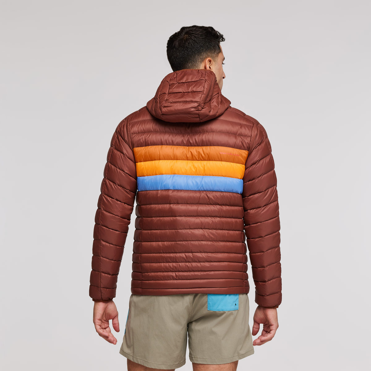 Fuego Hooded Down Jacket - Men's - Image 4