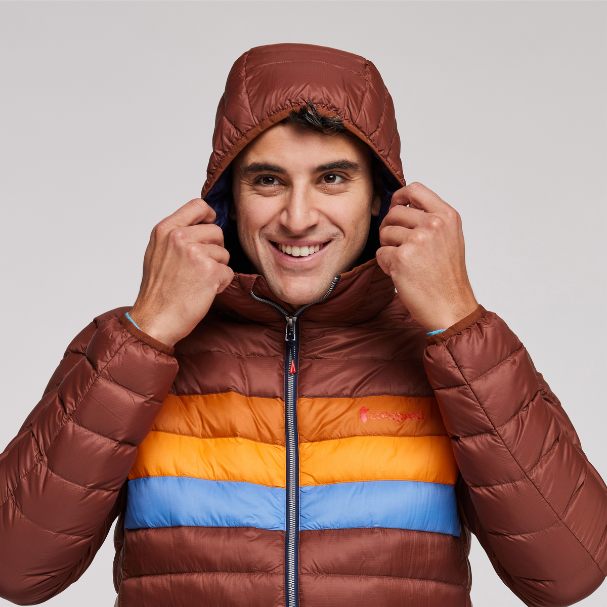 Fuego Hooded Down Jacket - Men's - Image 5