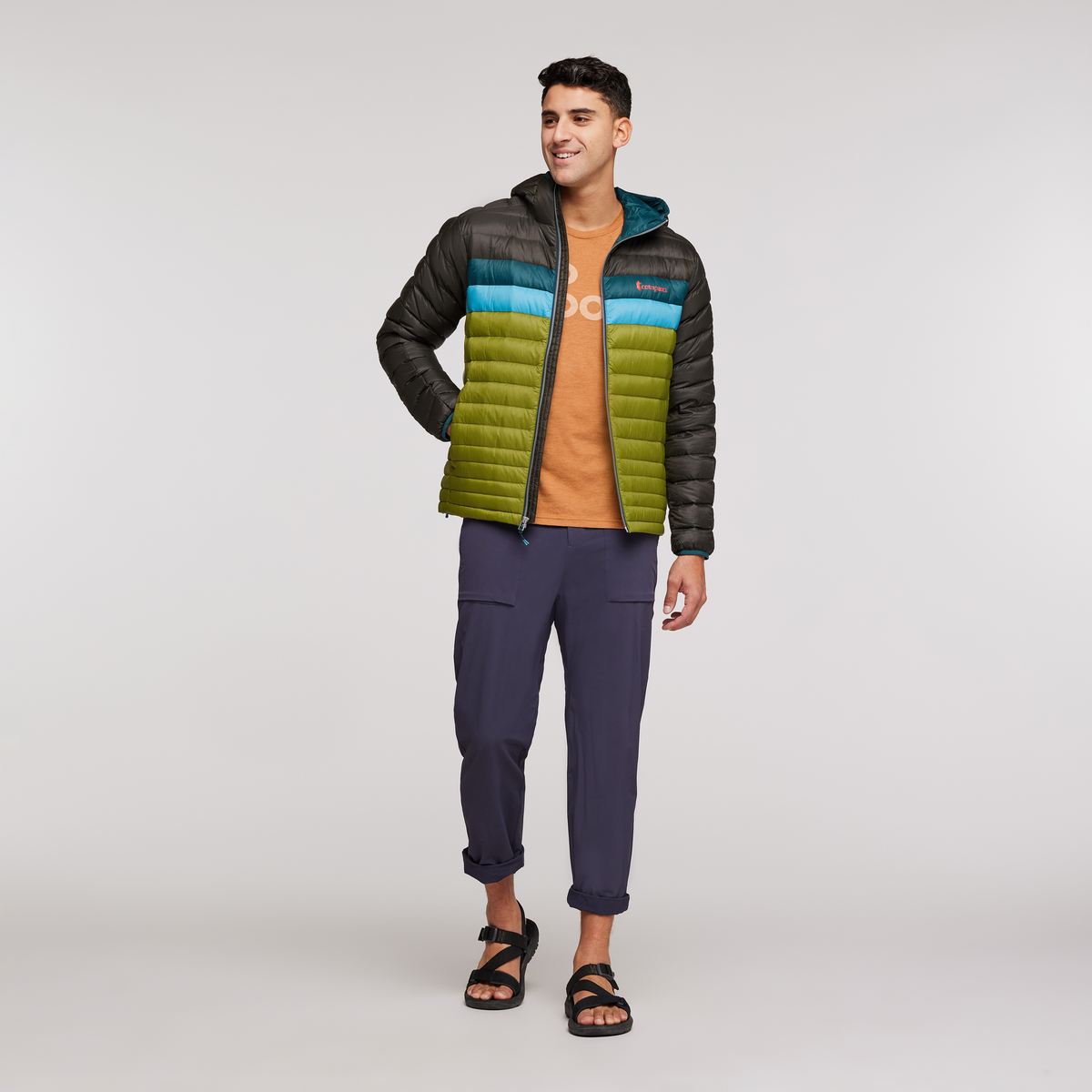 Fuego Hooded Down Jacket - Men's - Image 31