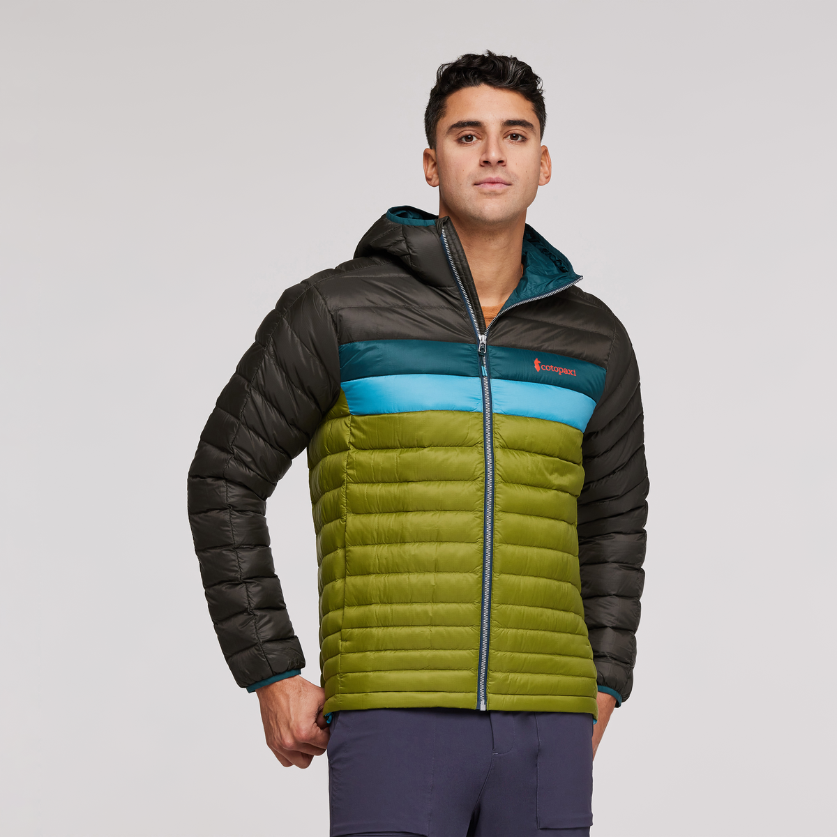 Fuego Hooded Down Jacket - Men's - Image 30