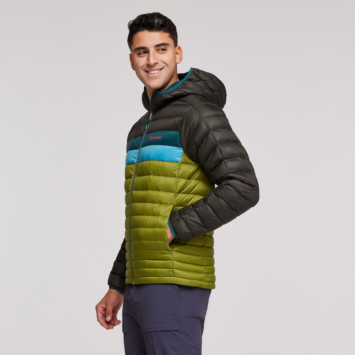 Fuego Hooded Down Jacket - Men's - Image 32