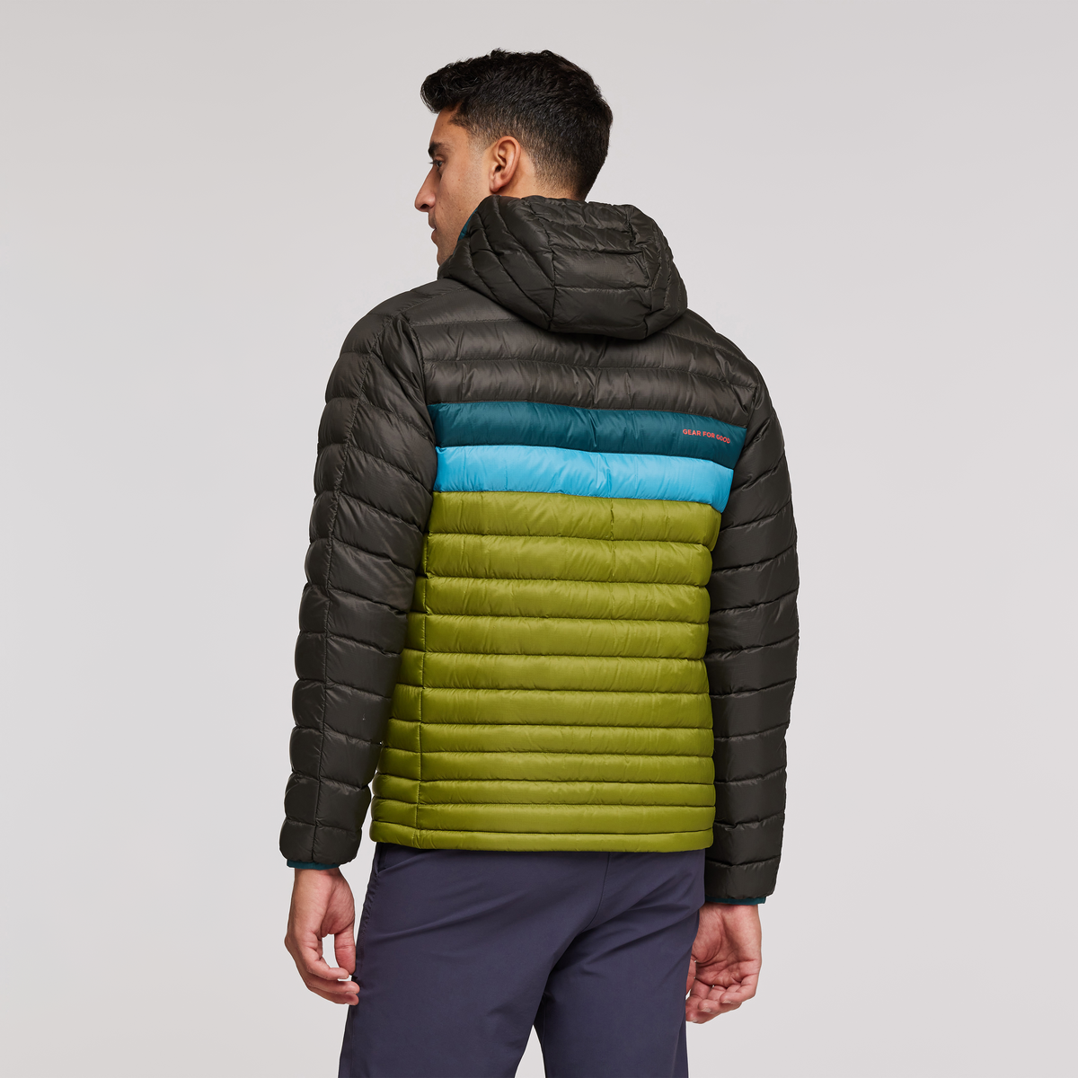 Fuego Hooded Down Jacket - Men's - Image 33