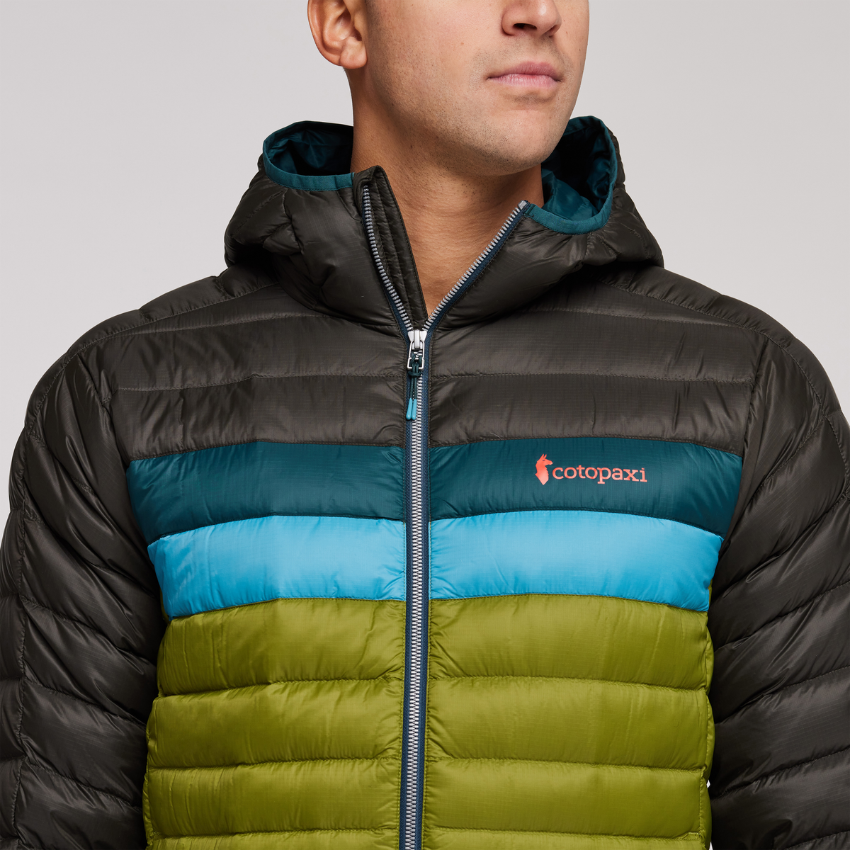 Fuego Hooded Down Jacket - Men's - Image 35
