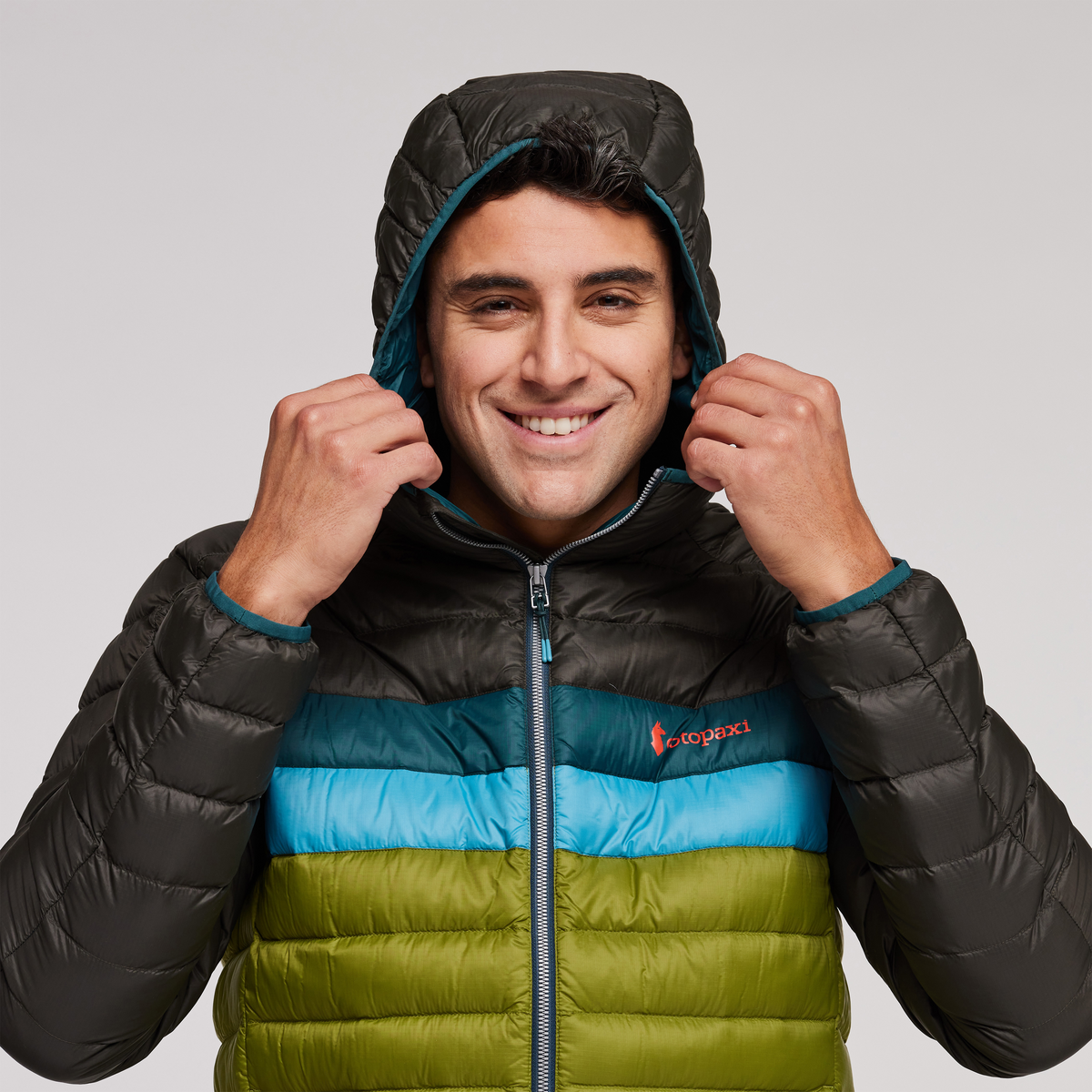 Fuego Hooded Down Jacket - Men's - Image 34