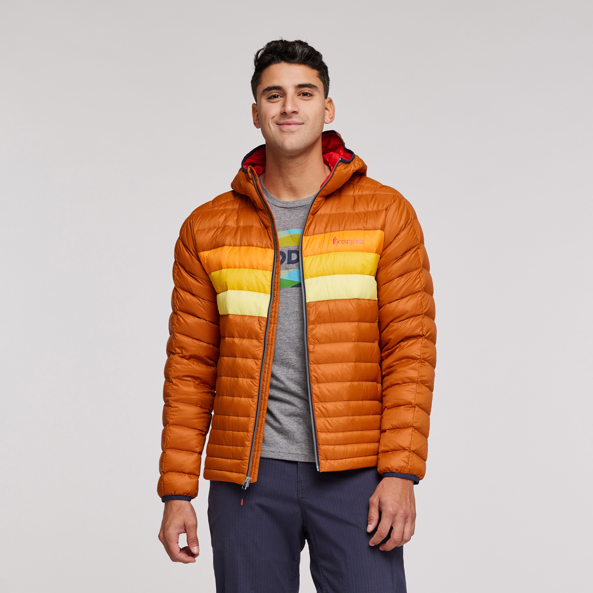 Fuego Hooded Down Jacket - Men's - Image 37