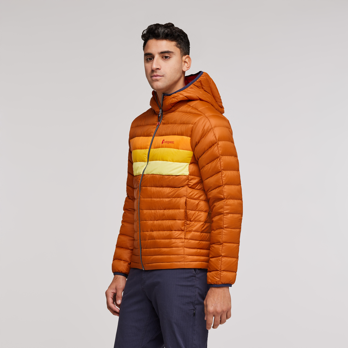 Fuego Hooded Down Jacket - Men's - Image 39