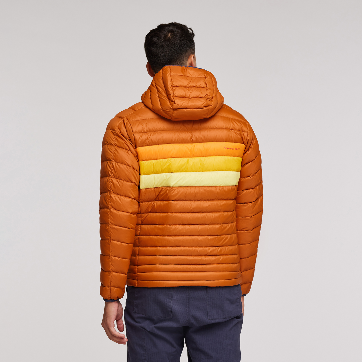 Fuego Hooded Down Jacket - Men's - Image 40