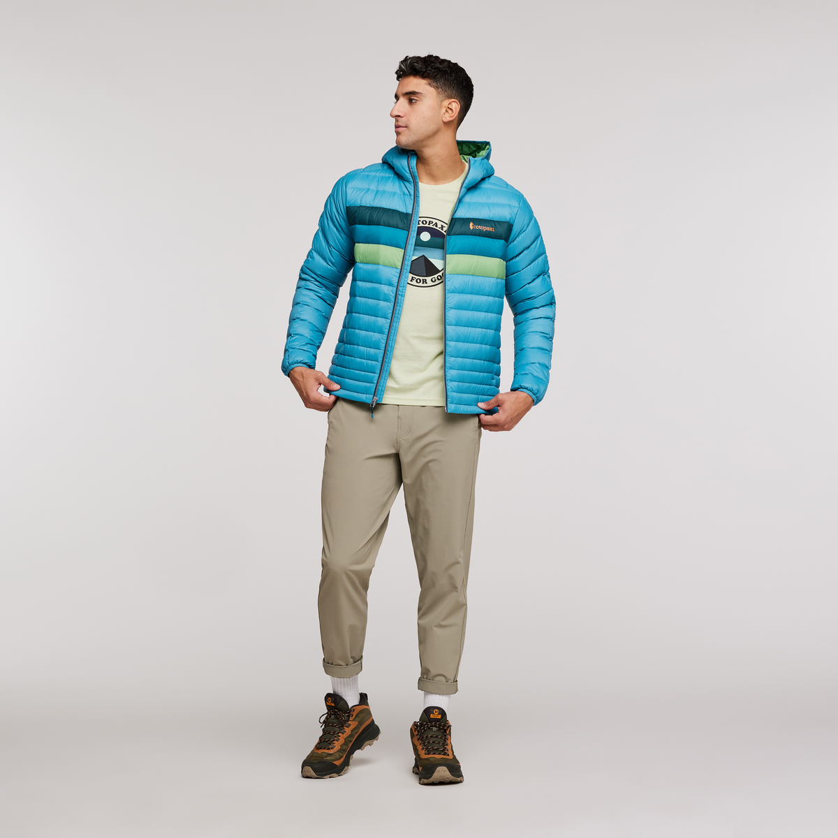 Fuego Hooded Down Jacket - Men's - Image 24