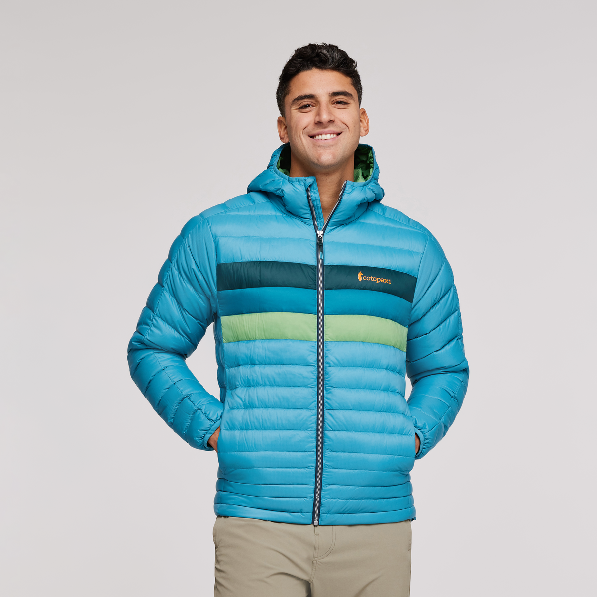 Fuego Hooded Down Jacket - Men's - Image 23