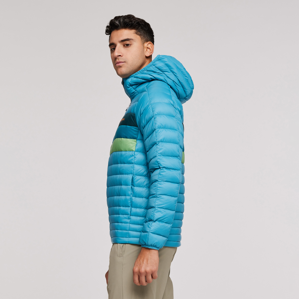 Fuego Hooded Down Jacket - Men's - Image 25