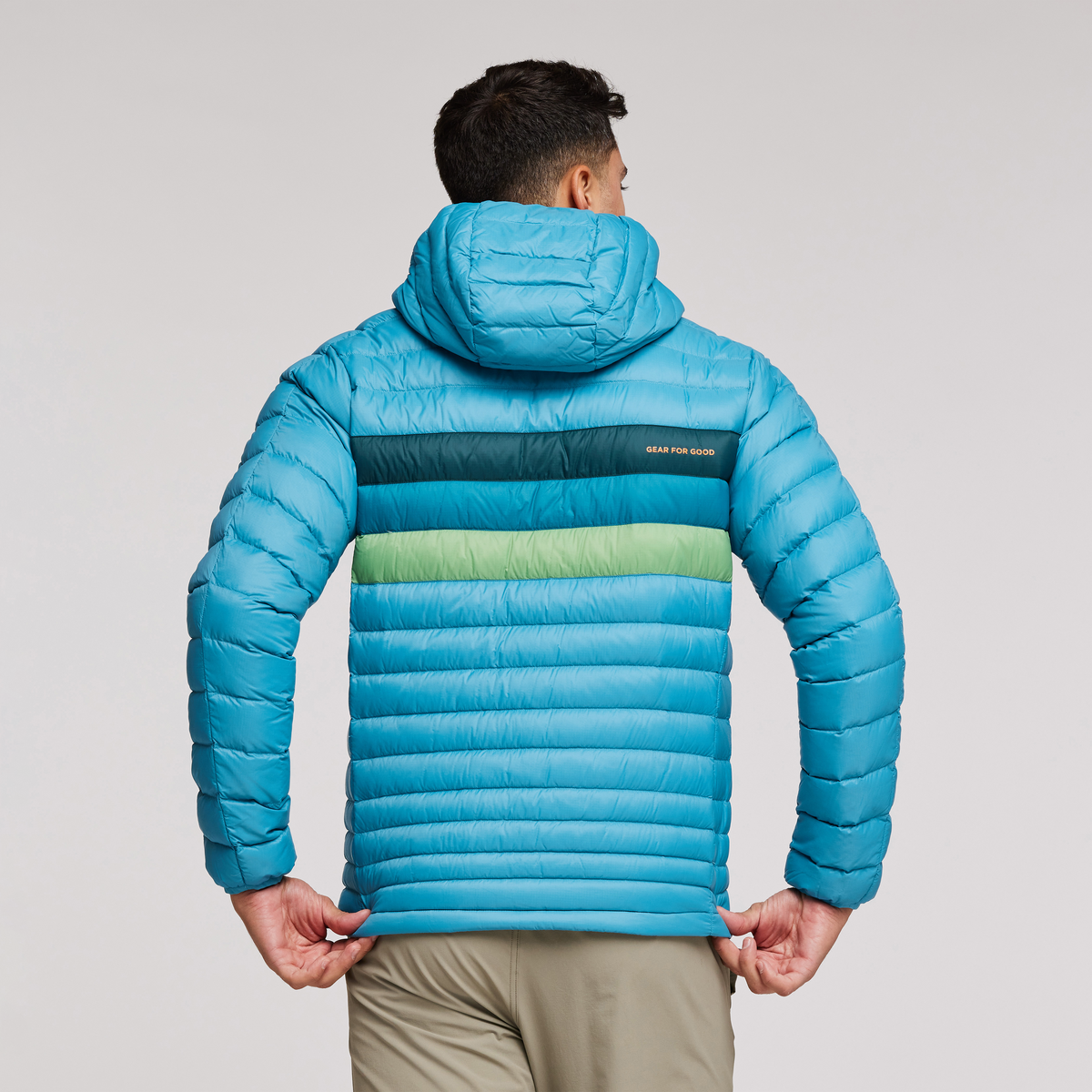 Fuego Hooded Down Jacket - Men's - Image 26