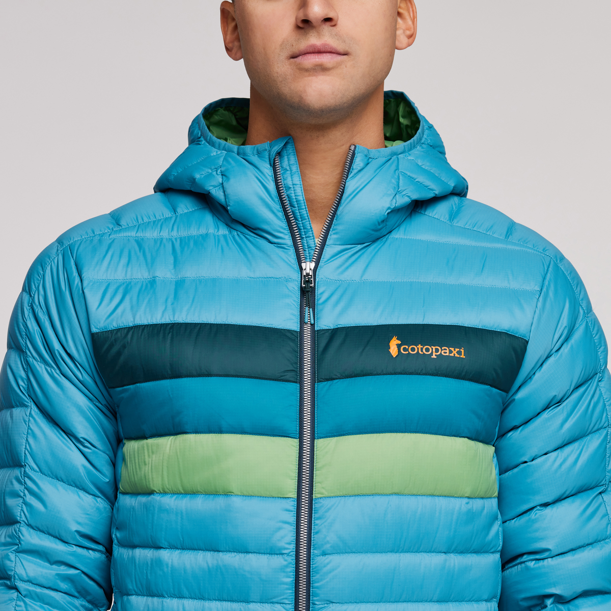 Fuego Hooded Down Jacket - Men's - Image 28