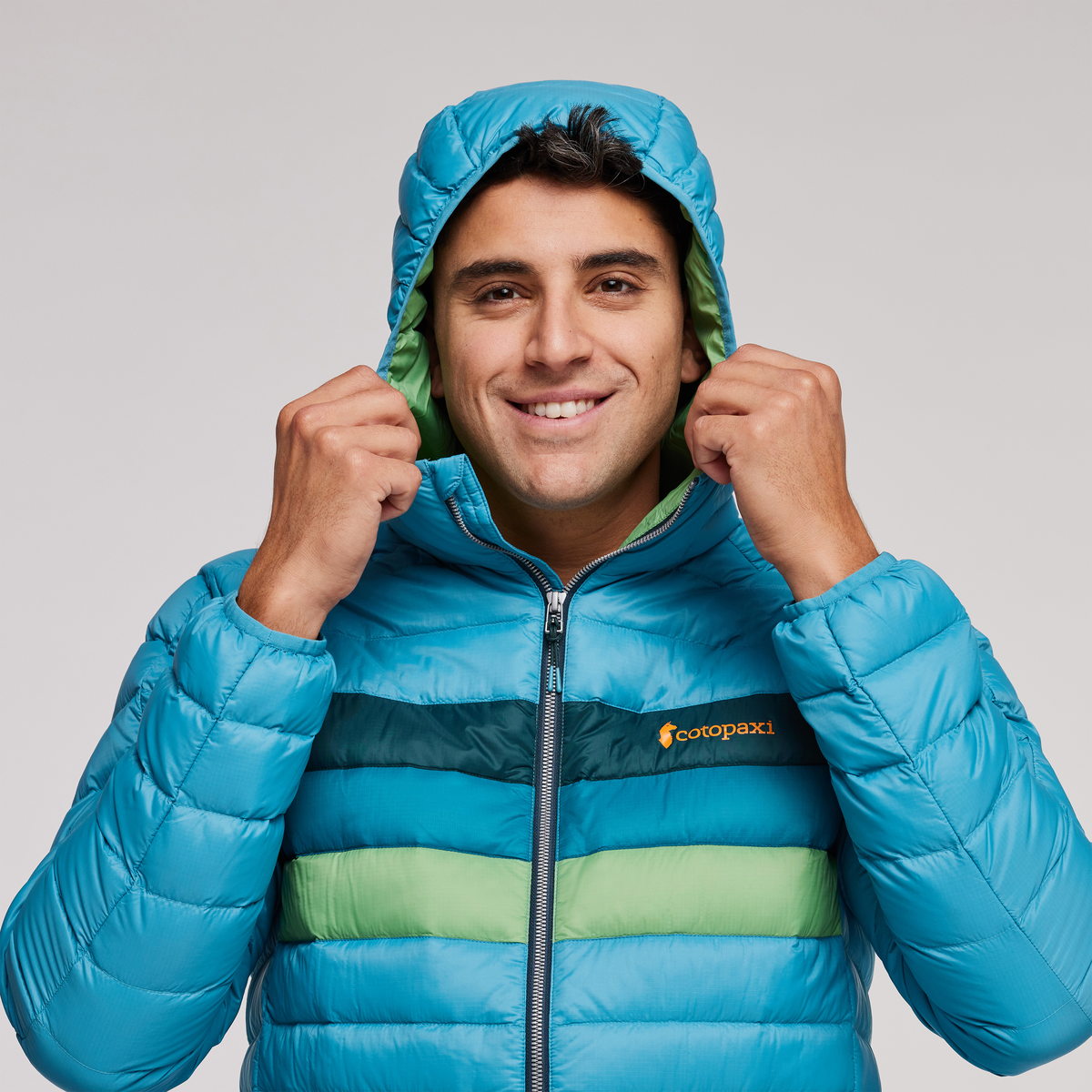Fuego Hooded Down Jacket - Men's - Image 27