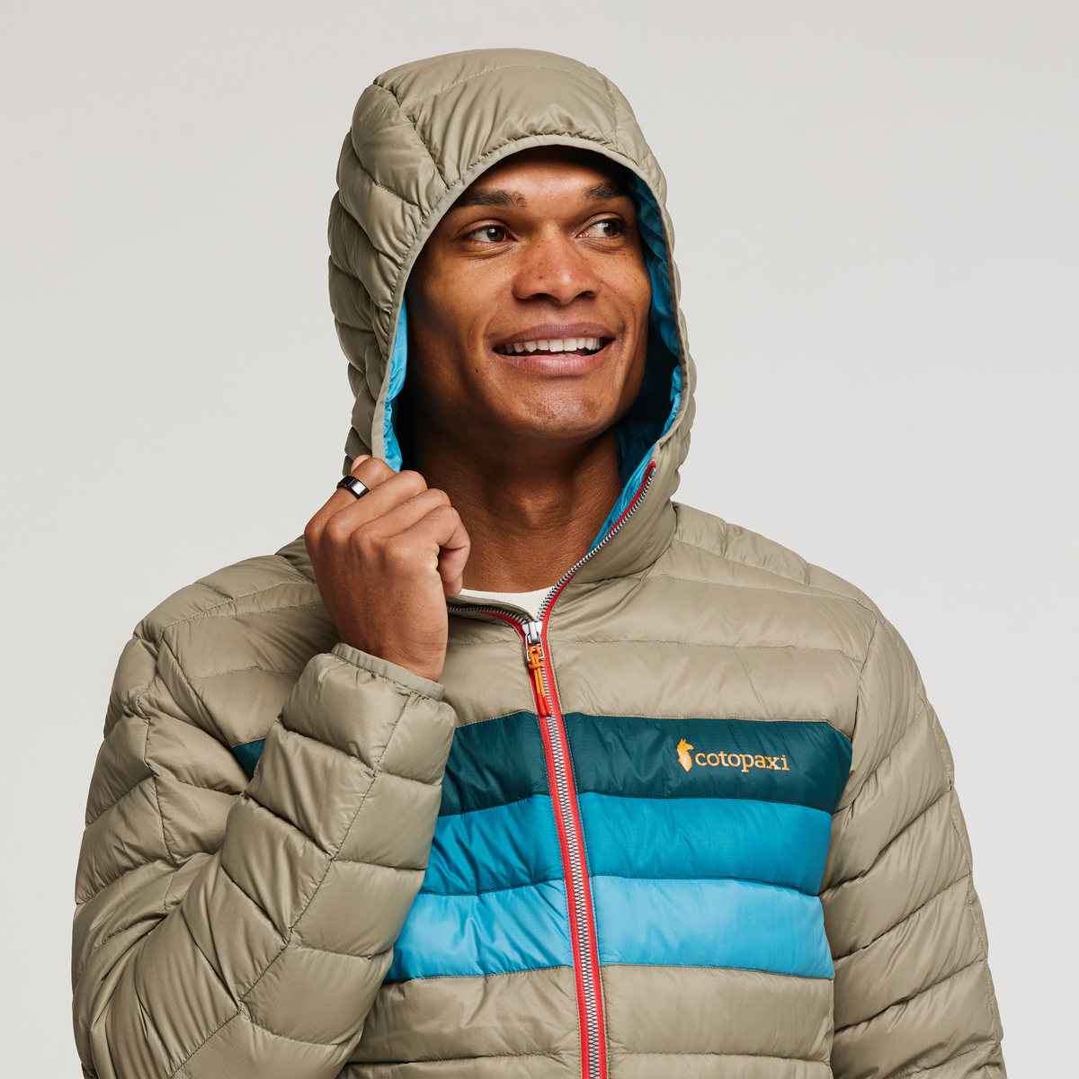 Fuego Hooded Down Jacket - Men's - Image 6
