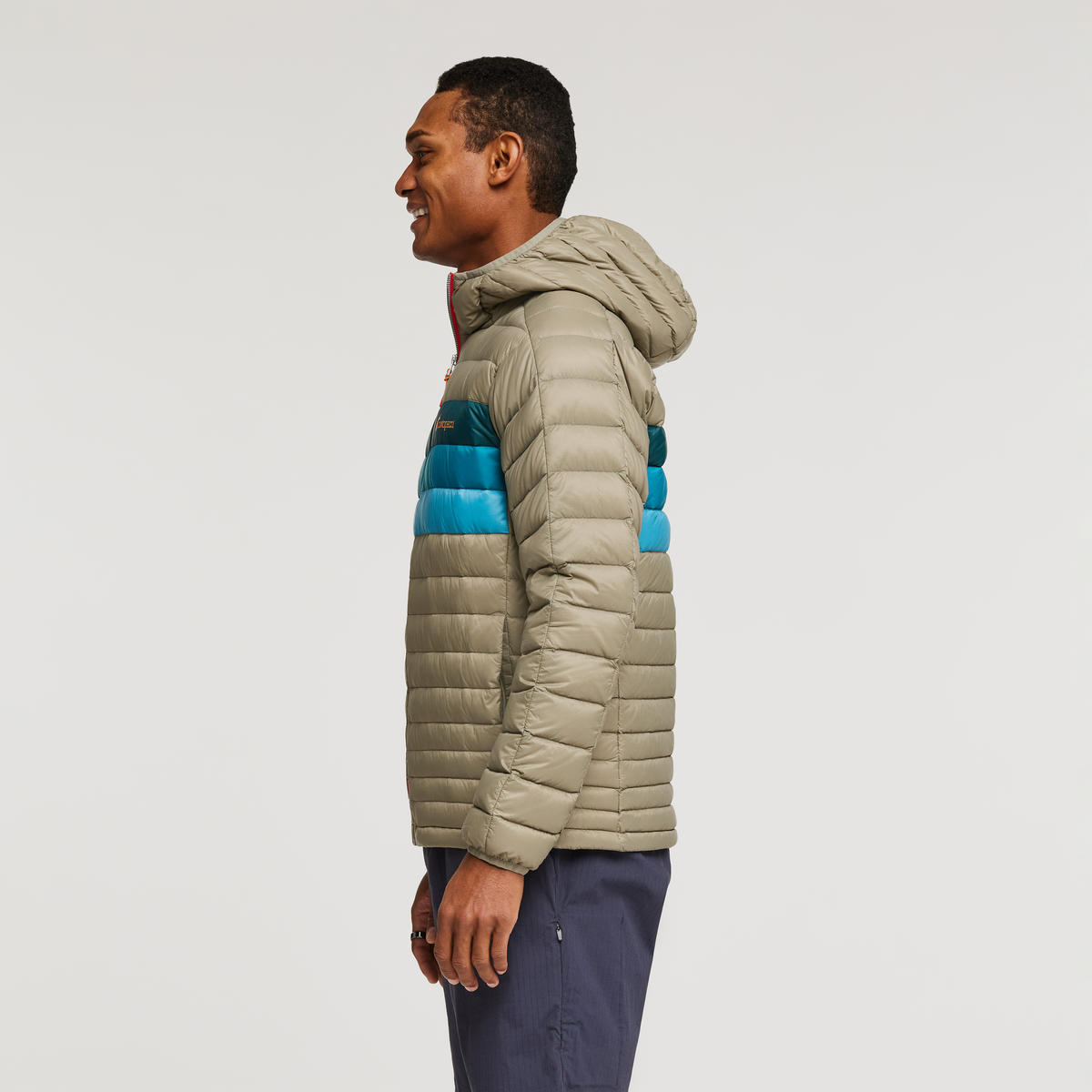 Fuego Hooded Down Jacket - Men's - Image 3