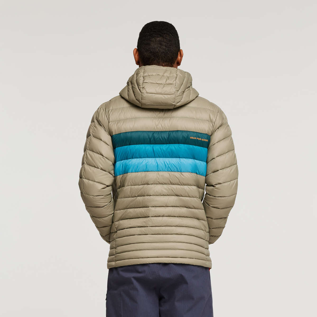 Fuego Hooded Down Jacket - Men's - Image 4
