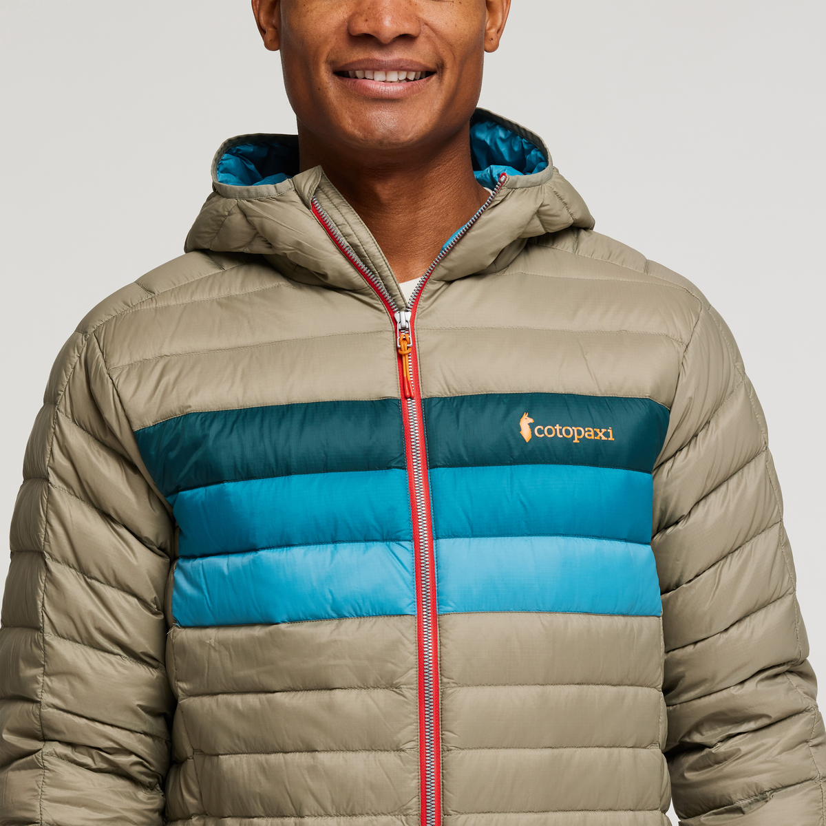 Fuego Hooded Down Jacket - Men's - Image 5