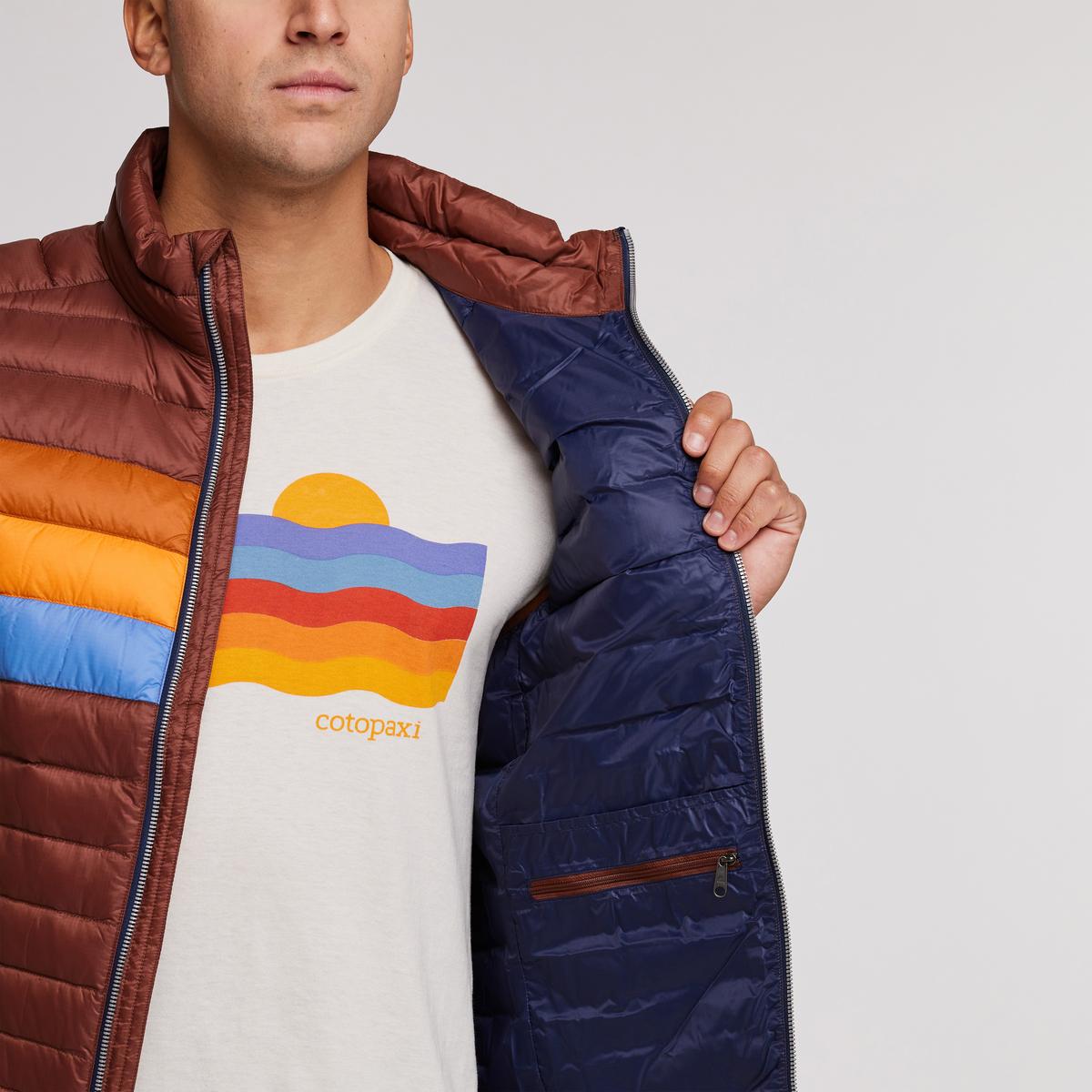 Fuego Down Vest - Men's - Image 5