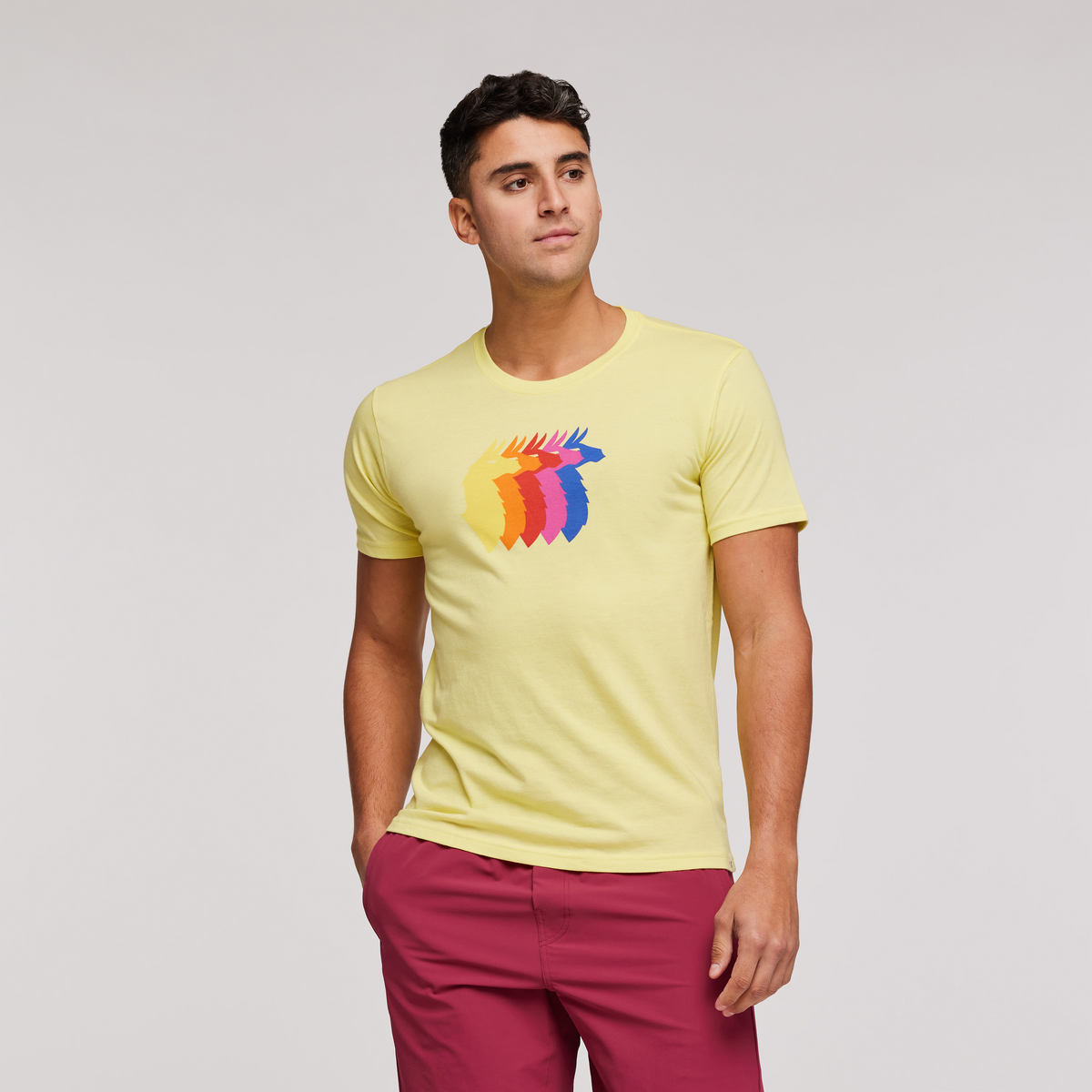 Llama Sequence T-Shirt - Men's - Image 7