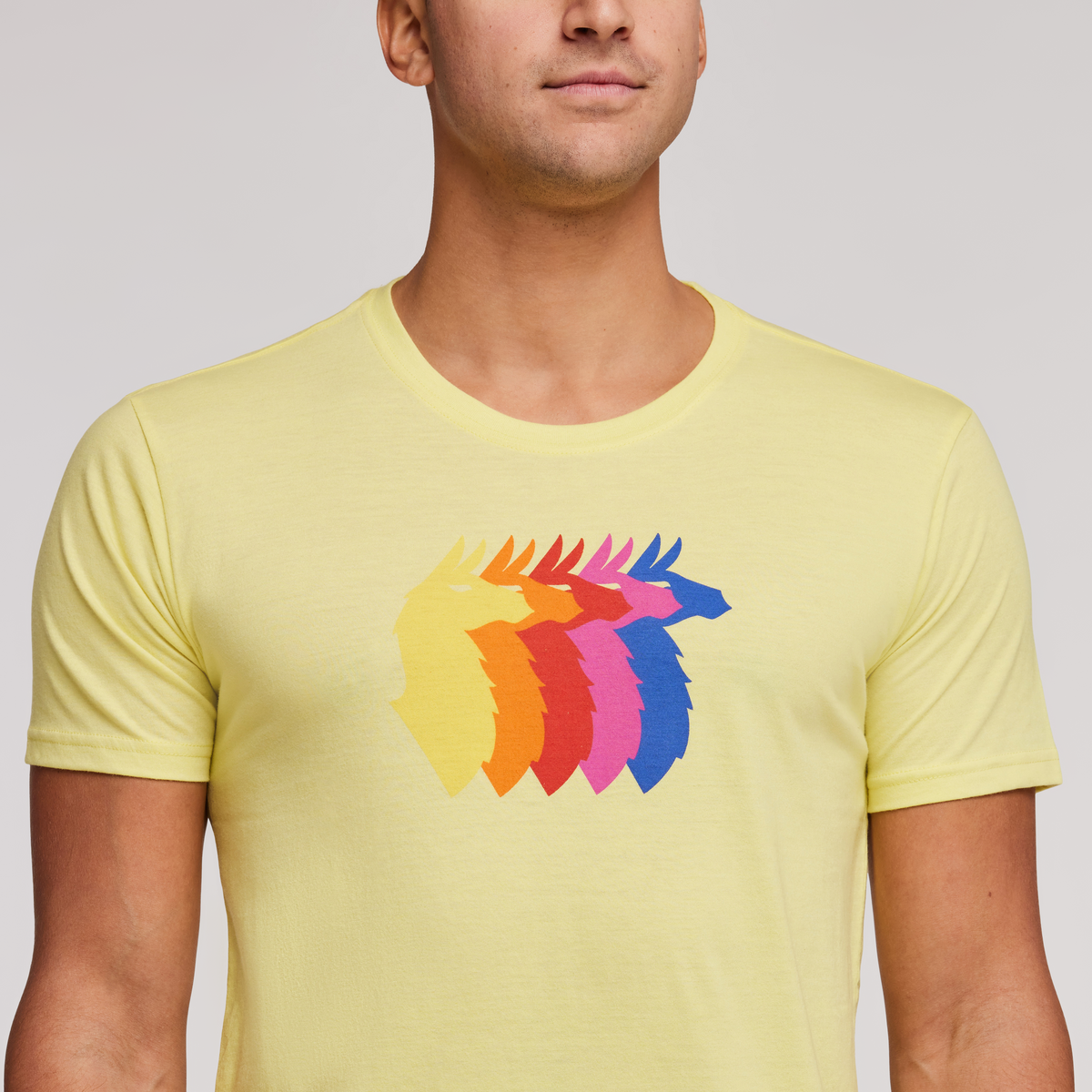 Llama Sequence T-Shirt - Men's - Image 11