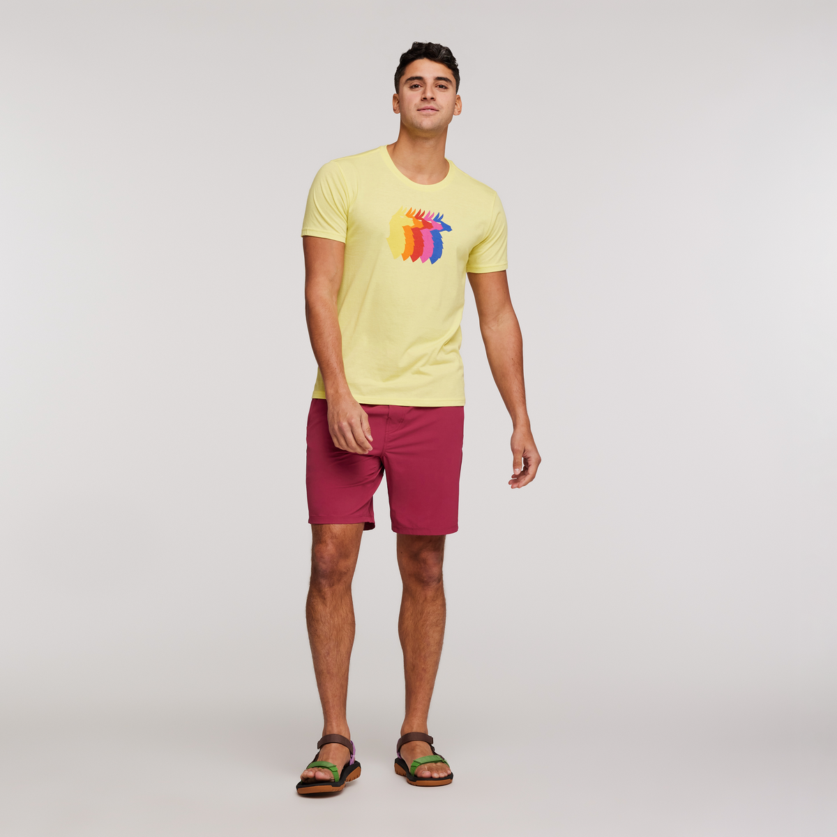 Llama Sequence T-Shirt - Men's - Image 8