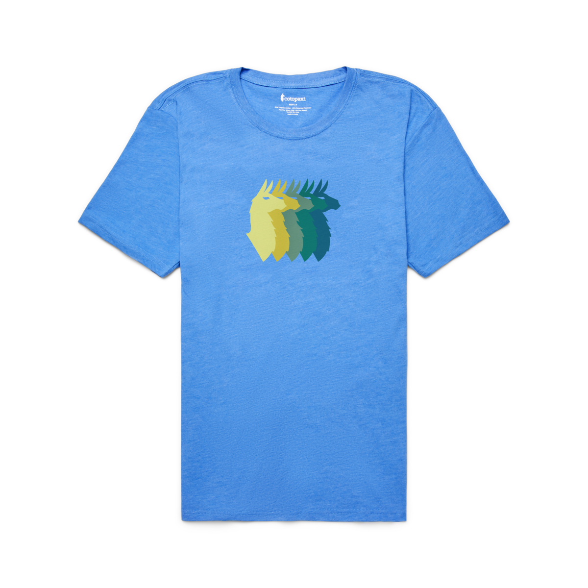 Llama Sequence T-Shirt - Men's - Image 13