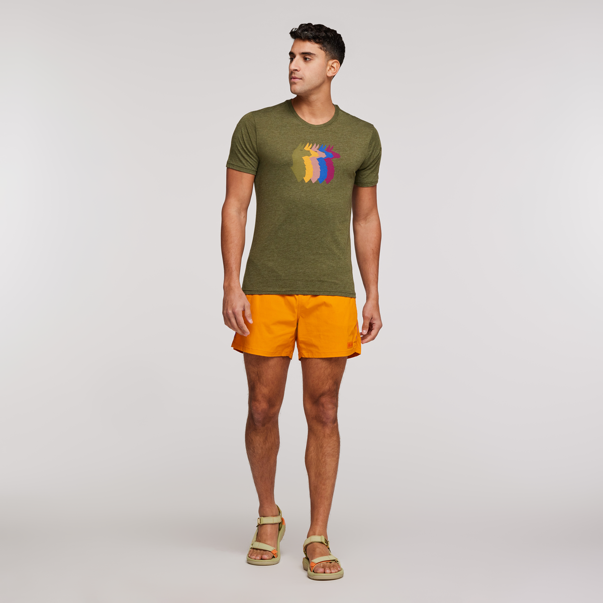 Llama Sequence T-Shirt - Men's - Image 2