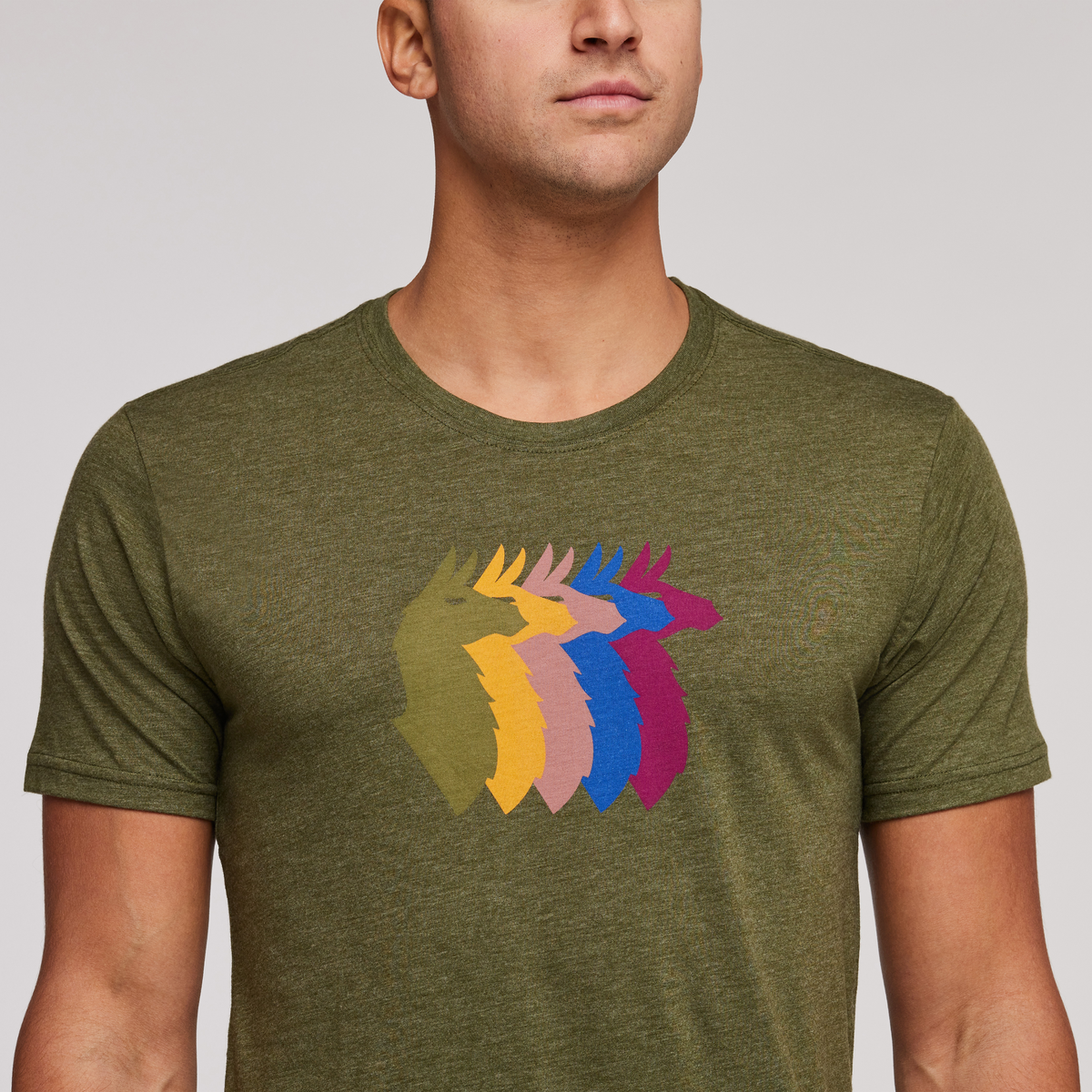 Llama Sequence T-Shirt - Men's - Image 5