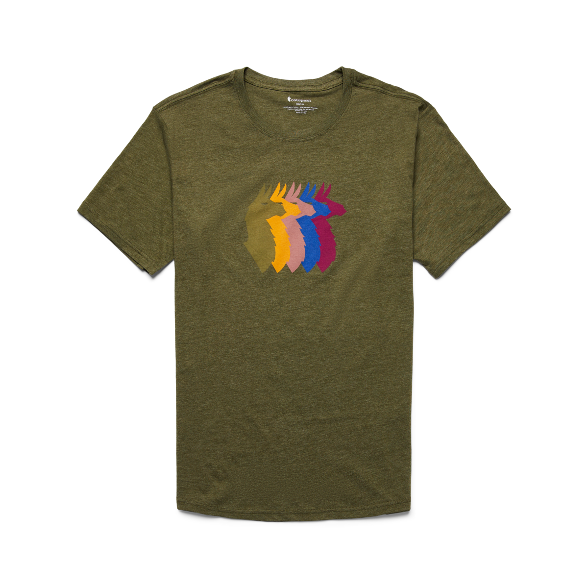 Llama Sequence T-Shirt - Men's - Image 6