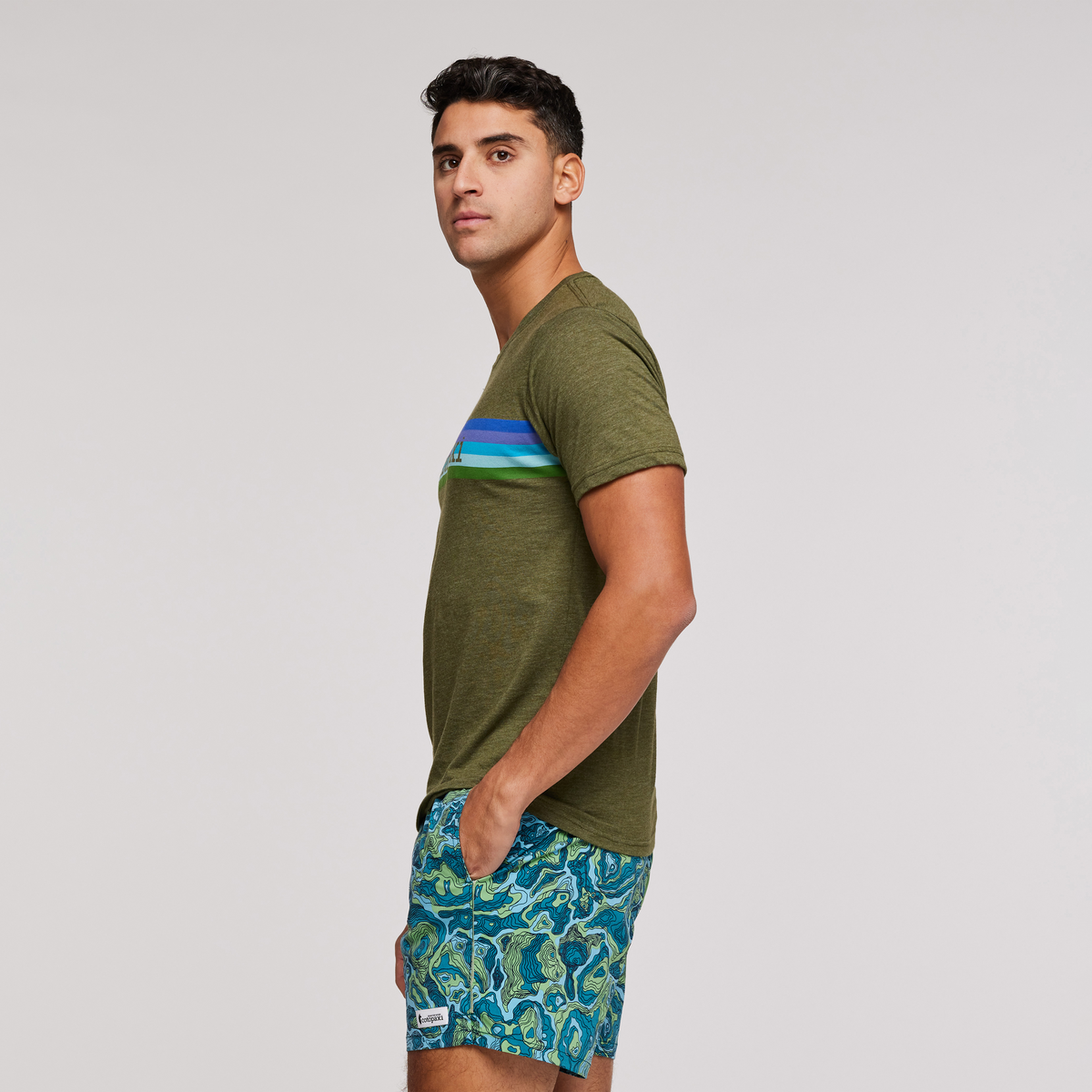 On The Horizon T-Shirt - Men's - Image 7