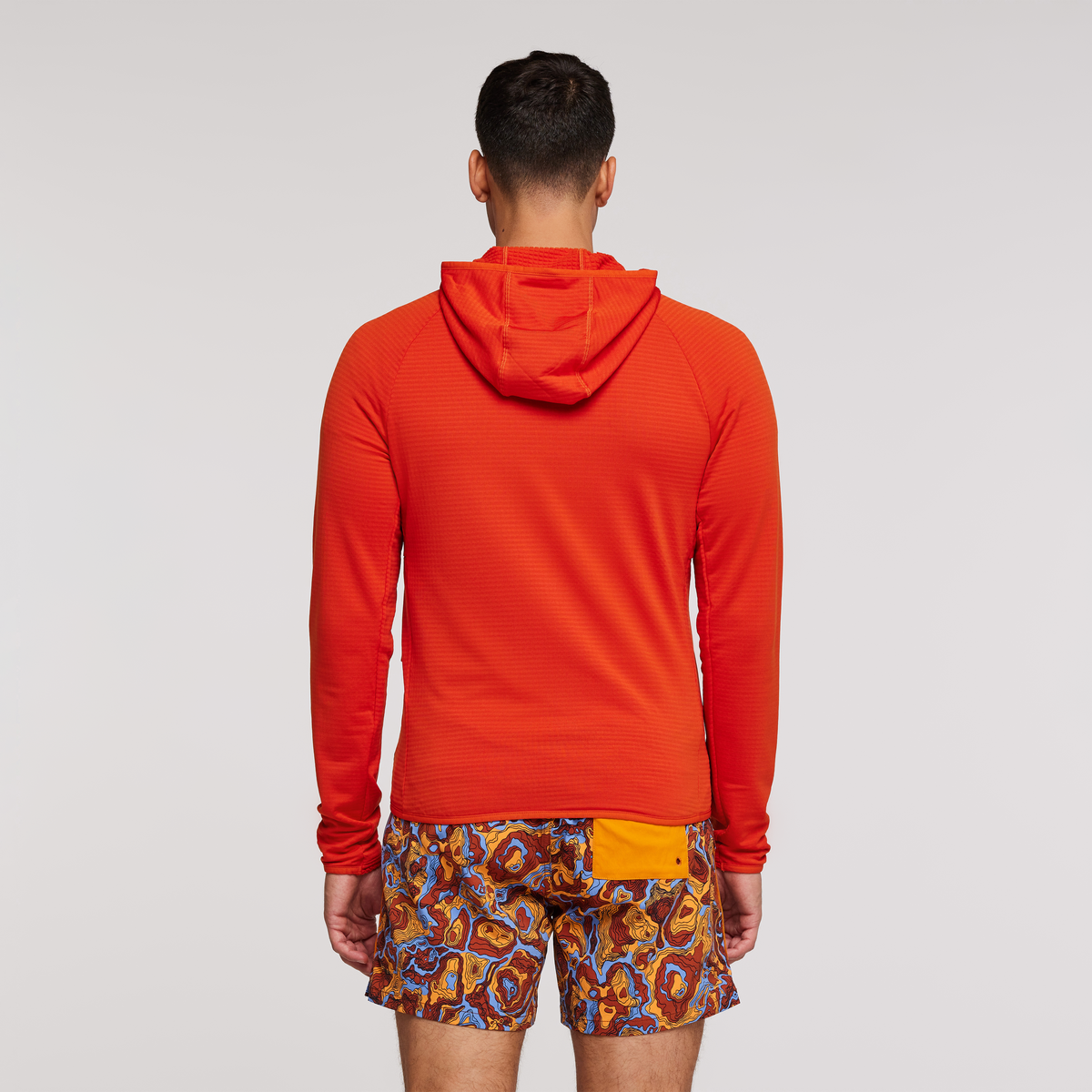 Otero Fleece Full-Zip Hooded Jacket - Men's - Image 4