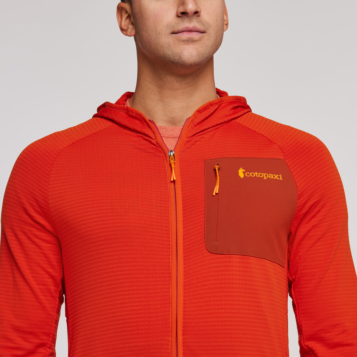 Otero Fleece Full-Zip Hooded Jacket - Men's - Image 6