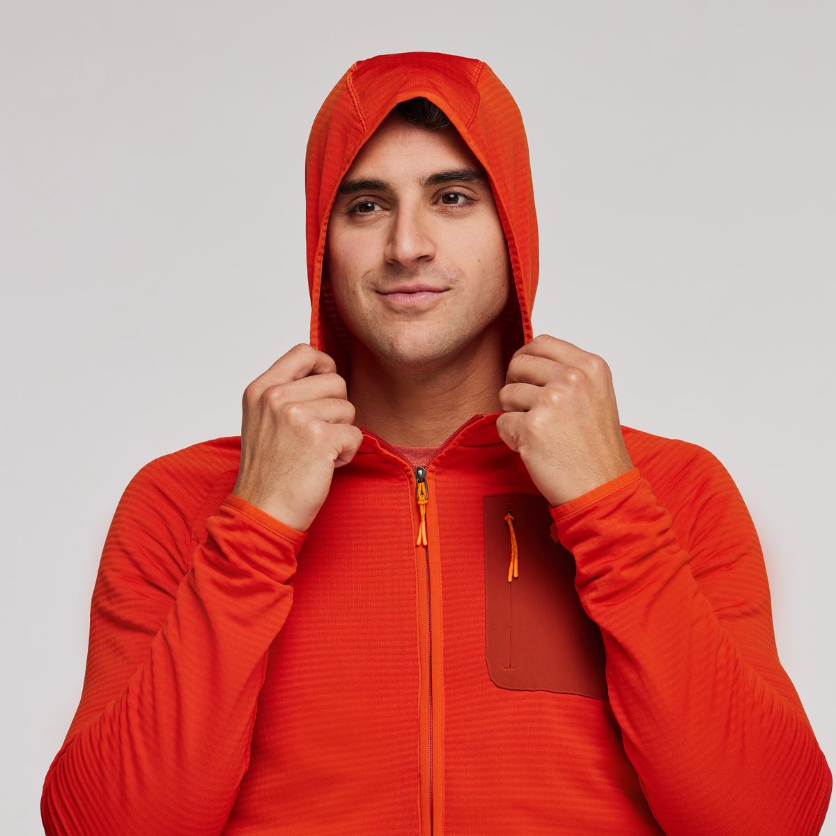 Otero Fleece Full-Zip Hooded Jacket - Men's - Image 5