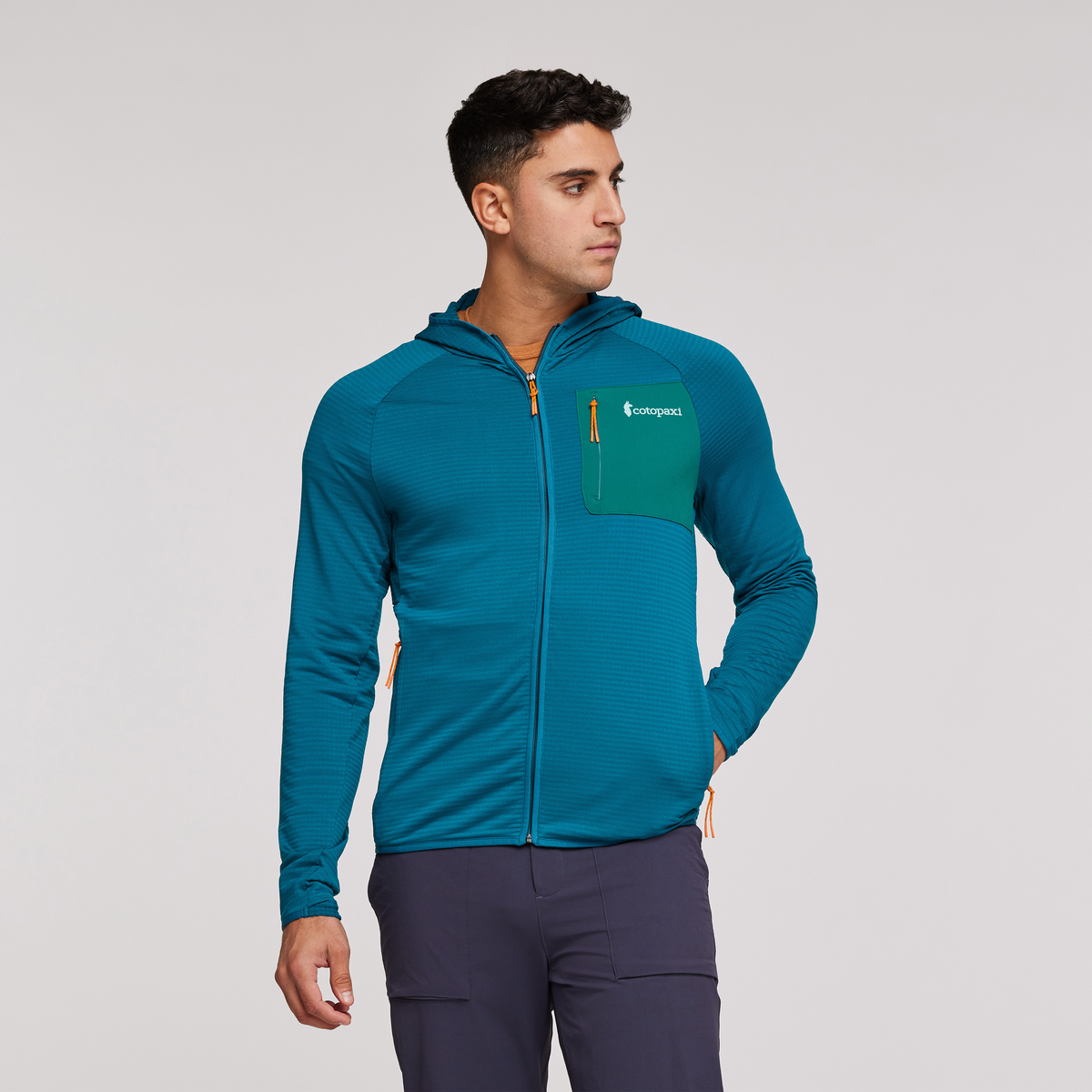 Otero Fleece Full-Zip Hooded Jacket - Men's - Image 7